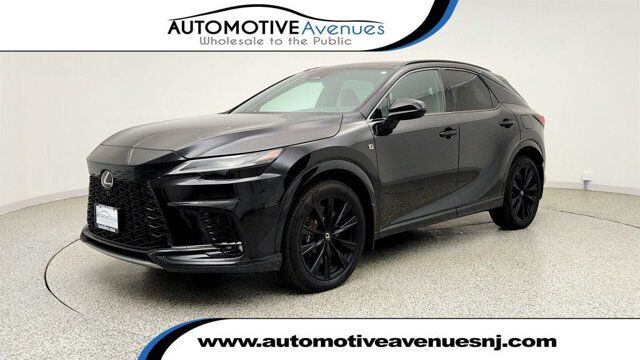 2024 Lexus RX RX 500h F SPORT Performance — photo 1 of 13