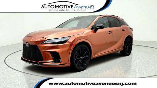 2025 Lexus RX RX 500h F SPORT Performance — photo 1 of 13