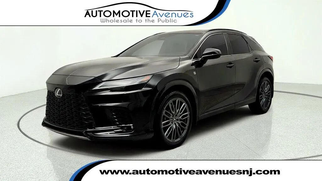 2024 Lexus RX 500h F SPORT Performance — photo 1 of 13