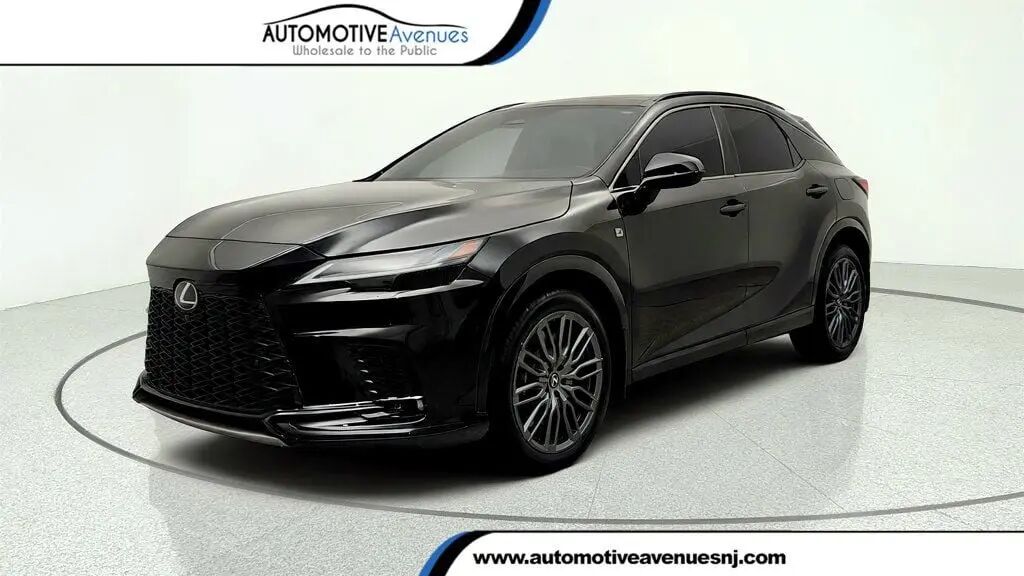 2024 Lexus RX 500h F SPORT Performance