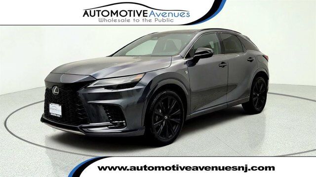 2024 Lexus RX RX 500h F SPORT Performance — photo 1 of 13