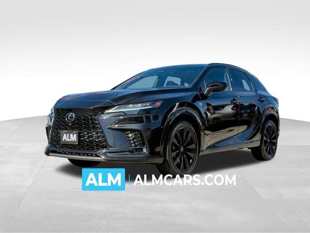 2023 Lexus RX 500h F SPORT Performance