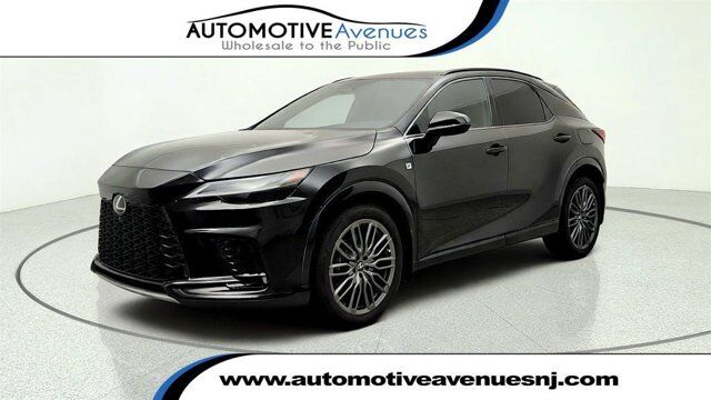 2023 Lexus RX RX 500h F SPORT Performance — photo 1 of 13
