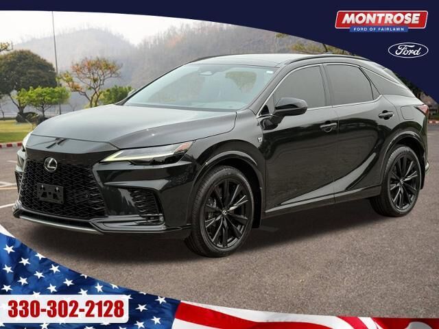 2023 Lexus RX 500h F SPORT Performance