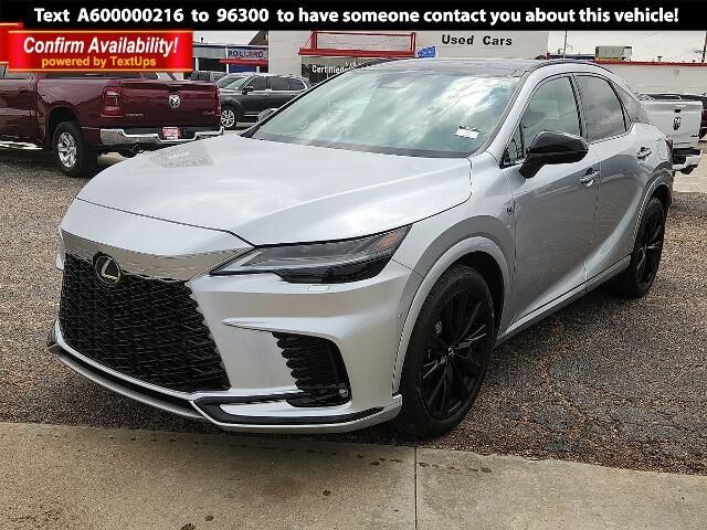 2023 Lexus RX 500h F SPORT Performance