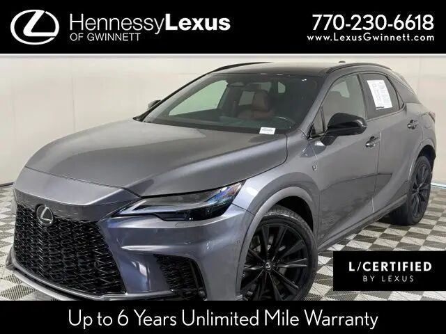 2023 Lexus RX 500h F SPORT Performance — photo 1 of 13