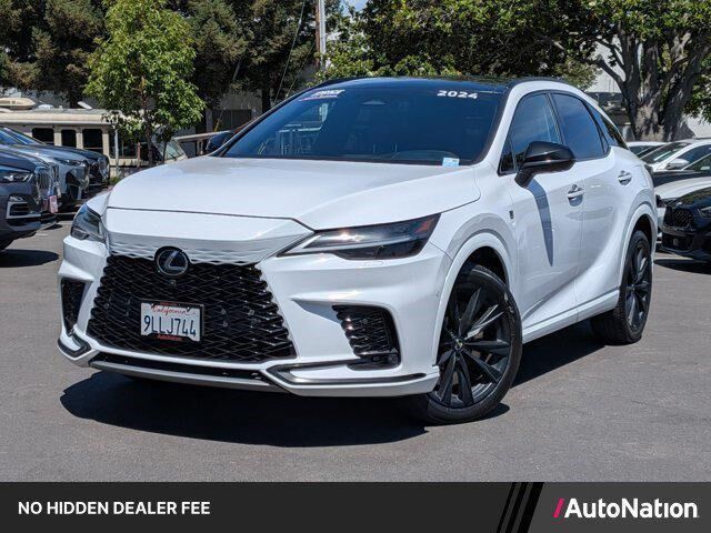 2024 Lexus RX 500h F SPORT Performance