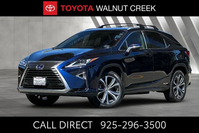 2017 Lexus RX 450h Base