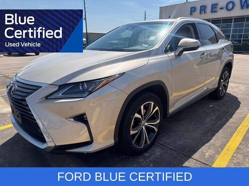 2017 Lexus RX 450h Base — photo 1 of 1