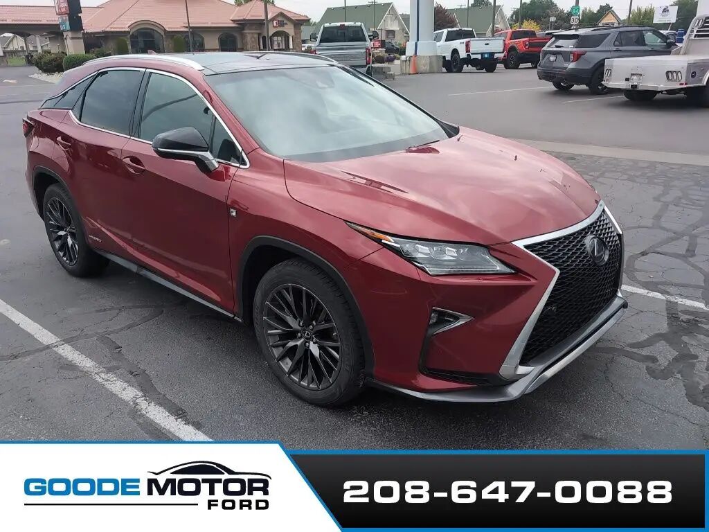 2016 Lexus RX 450h F SPORT