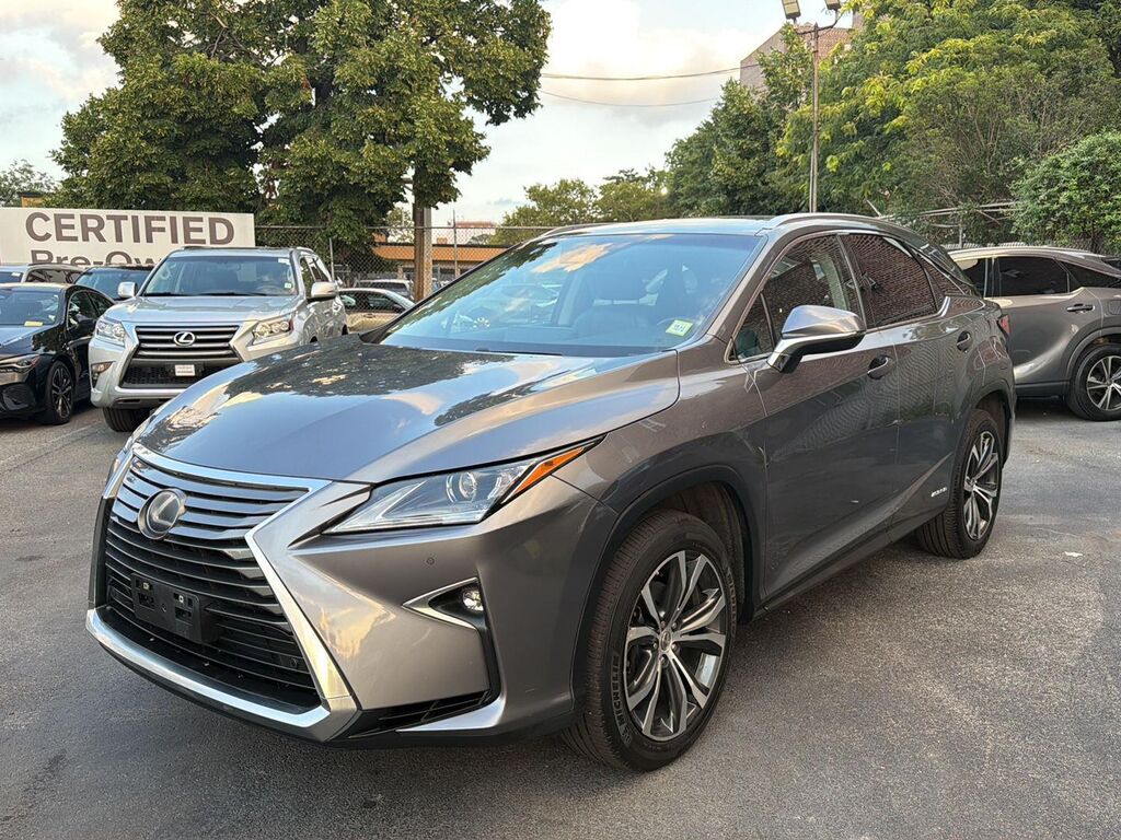 2017 Lexus RX RX 450h — photo 1 of 13