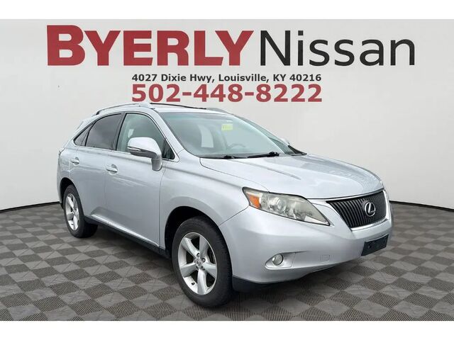 2010 Lexus RX 350 Base