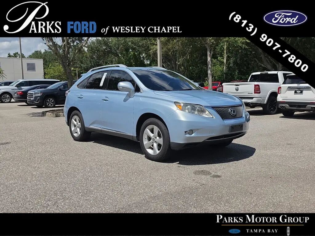 2012 Lexus RX 350 Base — photo 1 of 13