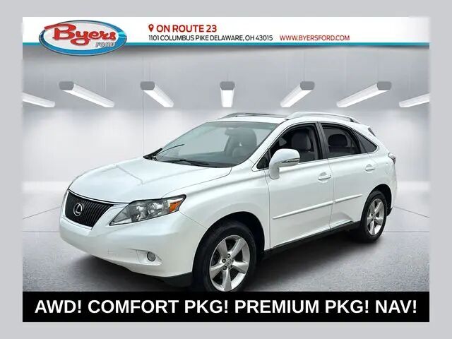 2011 Lexus RX 350 Base