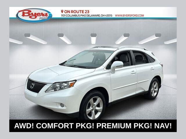 2011 Lexus RX 350 Base