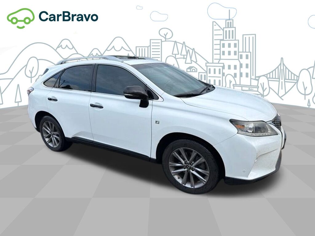 2015 Lexus RX 350 Crafted Line — photo 1 of 7