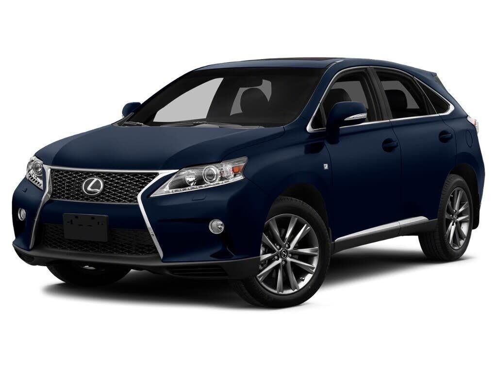 2015 Lexus RX 350 Crafted Line — photo 1 of 1