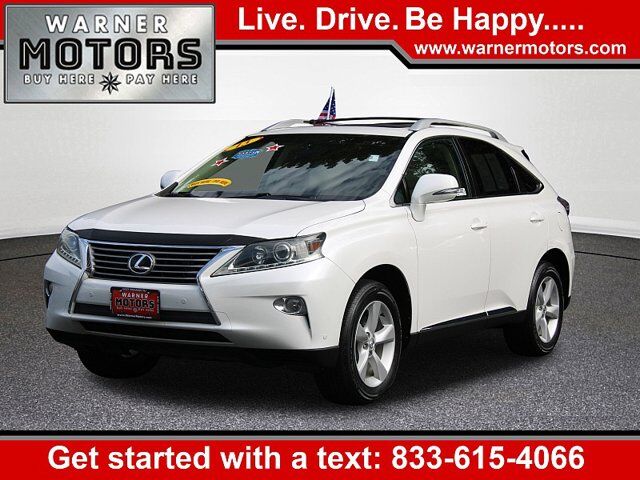 2013 Lexus RX 350 — photo 1 of 1