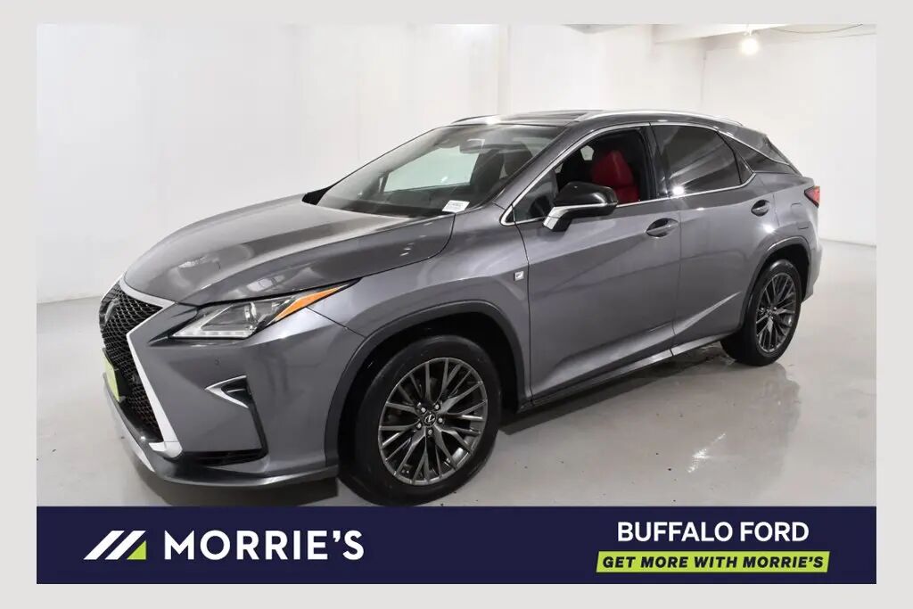 2016 Lexus RX 350 F SPORT — photo 1 of 13