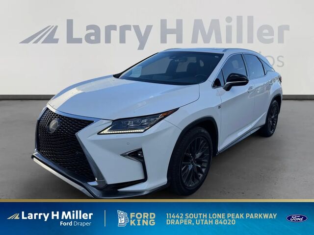 2017 Lexus RX 350 F SPORT