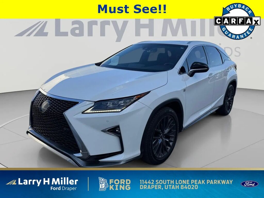 2017 Lexus RX 350 F SPORT — photo 1 of 13