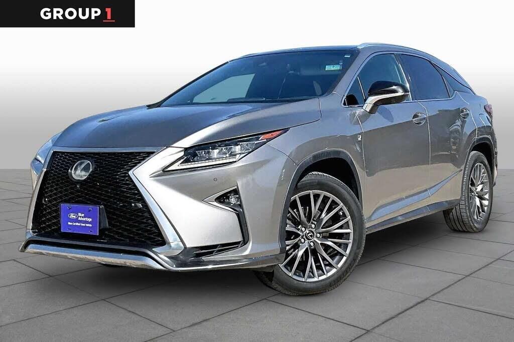 2019 Lexus RX 350 F SPORT — photo 1 of 1
