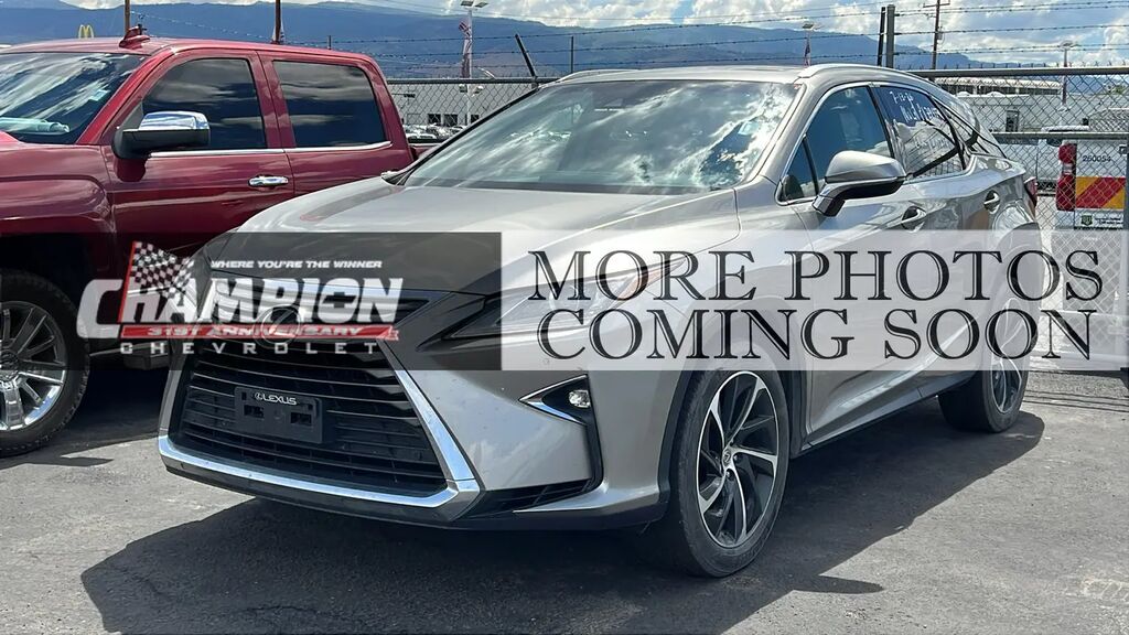 2017 Lexus RX 350 F SPORT