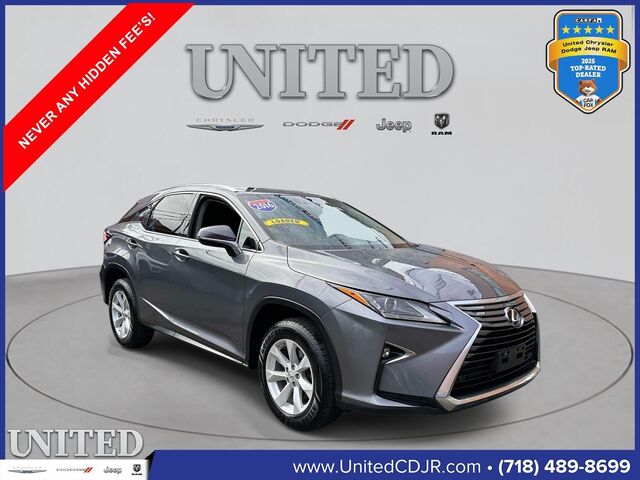 2016 Lexus RX 350 F SPORT