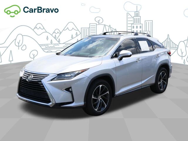 2016 Lexus RX 350 F Sport
