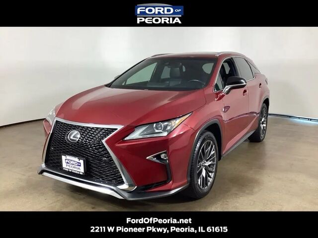 2017 Lexus RX 350 F SPORT