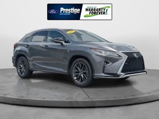 2017 Lexus RX 350 F SPORT — photo 1 of 2