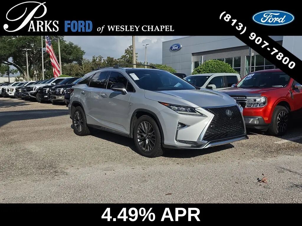 2017 Lexus RX 350 F SPORT — photo 1 of 13