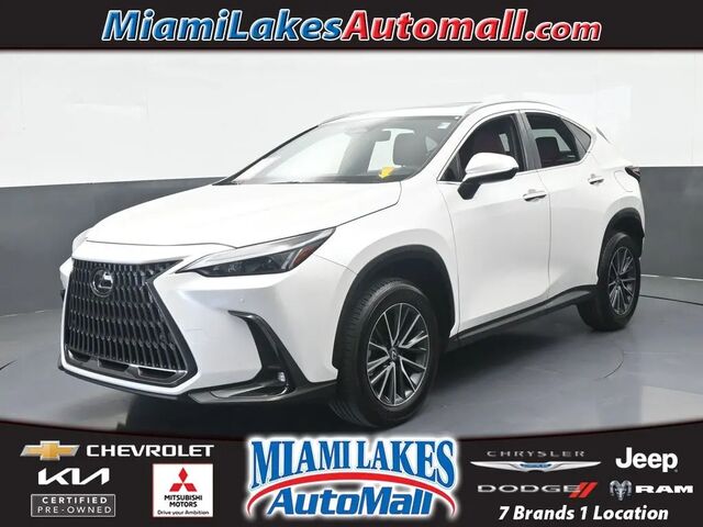 2025 Lexus NX 350 Premium