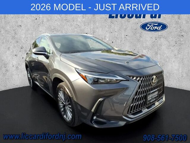 2026 Lexus NX 350 Premium