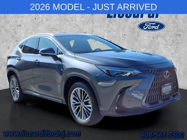 2026 Lexus NX 350 Premium