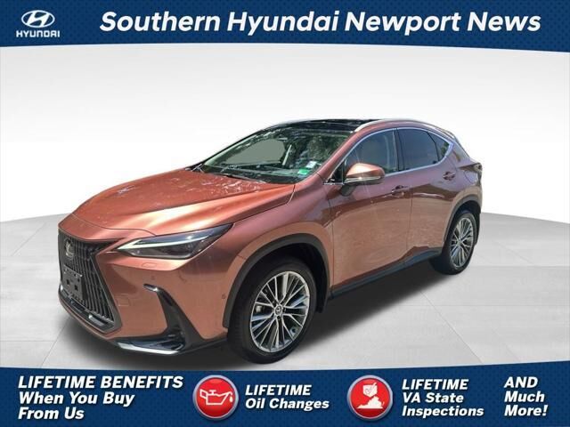 2025 Lexus NX 350 Luxury