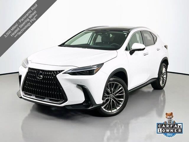 2026 Lexus NX 350 Luxury