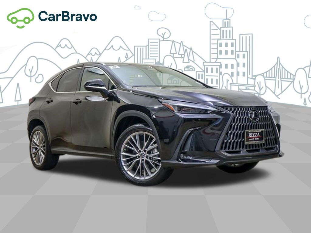 2023 Lexus NX Luxury — photo 1 of 7