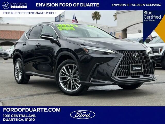 2025 Lexus NX 350 Luxury