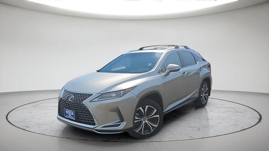 2021 Lexus RX 450h Base — photo 1 of 13