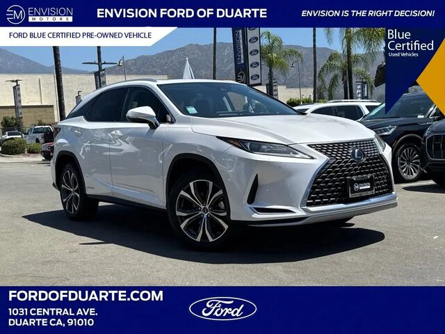 2022 Lexus RX 450h Base