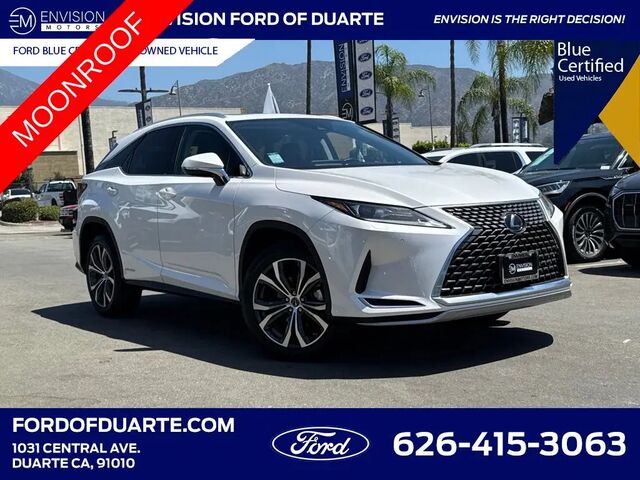 2022 Lexus RX 450h Base