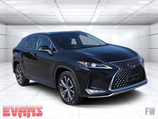 2022 Lexus RX RX 450h — photo 1 of 1