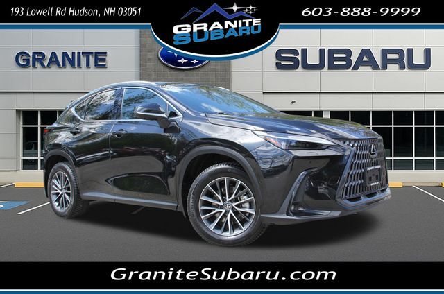 2025 Lexus NX 350h Luxury