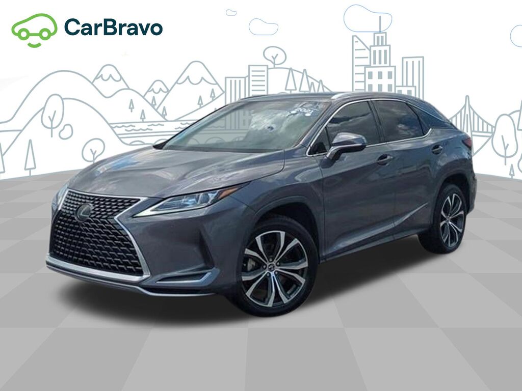 2021 Lexus RX RX 350 — photo 1 of 6