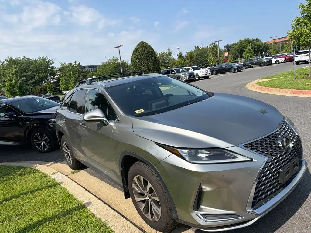 2020 Lexus RX 350 Base — photo 1 of 13