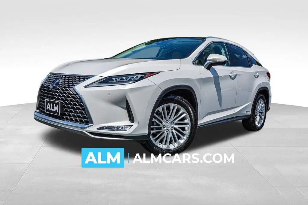 2021 Lexus RX 450h Base — photo 1 of 13