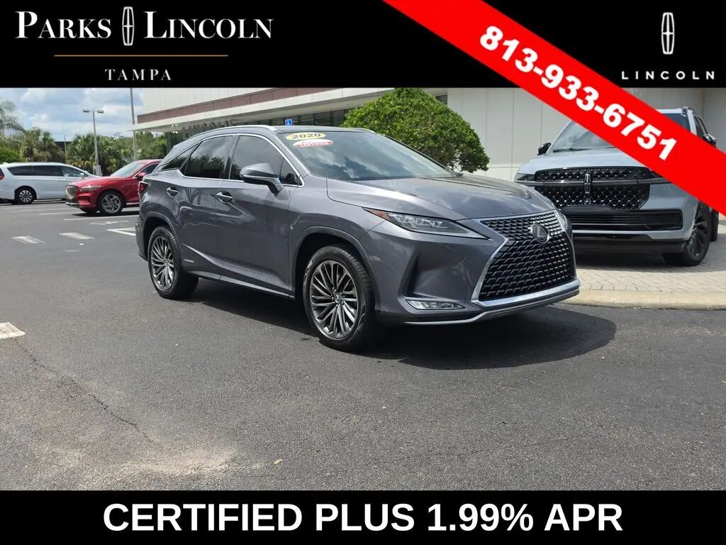2020 Lexus RX 450h Base — photo 1 of 13