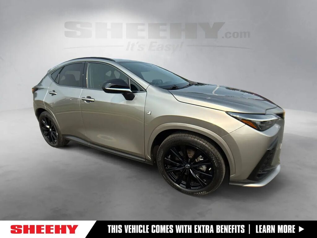 2023 Lexus NX 350 F SPORT Handling — photo 1 of 13