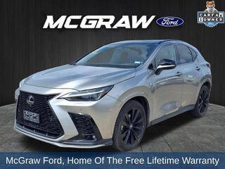 2024 Lexus NX 350 F SPORT Handling